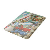 VANGSTEN: Katten' Bon Voyage - Bath Mat (Gekanteld)