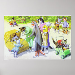 VANGSTEN: Twee keer het probleemloze Poster kunsts