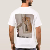 VANGSTEN ZIJN GROOT T-SHIRT (Achterkant)