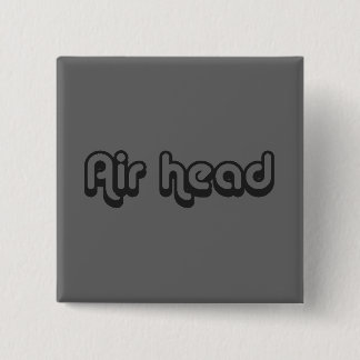 Vangstfase van 80 Airhead op een vierkante knop Button 5,1 Cm