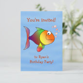 Vangstfeest Kaart (Staand voorkant)