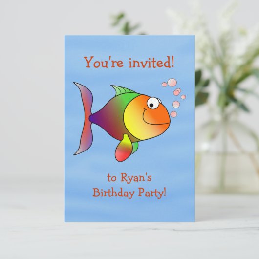 Vangstfeest Kaart (Staand voorkant)