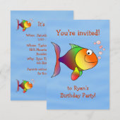 Vangstfeest Kaart (Voorkant / Achterkant)