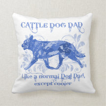 Vangsthond Pap Blauwe Waterverf Voeg een naam toe