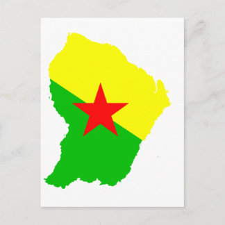 Vangstkaart FRENCH Guiana Briefkaart