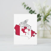 Vangstkaart van Canada Briefkaart (Staand voorkant)
