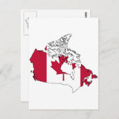 Vangstkaart van Canada Briefkaart (Voorkant / Achterkant)