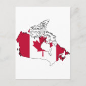 Vangstkaart van Canada Briefkaart (Voorkant)
