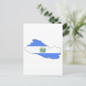 Vangstkaart van El Salvador Briefkaart (Staand voorkant)
