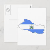Vangstkaart van El Salvador Briefkaart (Voorkant / Achterkant)