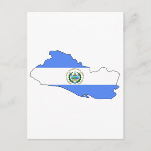 Vangstkaart van El Salvador Briefkaart