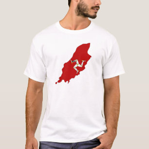 Vangstkaart van Isleofman T-shirt