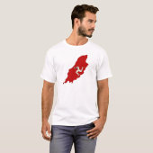Vangstkaart van Isleofman T-shirt (Voorkant volledig)