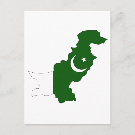 Vangstkaart van Pakistan Briefkaart (Voorkant)