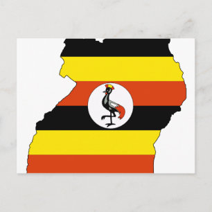 Vangstkaart van Uganda Briefkaart