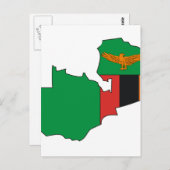 Vangstkaart van Zambia Briefkaart (Voorkant / Achterkant)