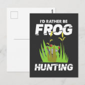 Vangstkikkervisvisserij Natuur Briefkaart (Voorkant / Achterkant)