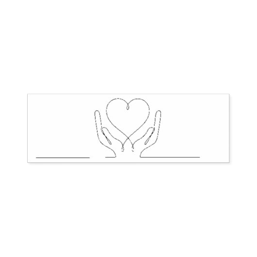 Vangstliefde Zelfinktende Stempel (Design)