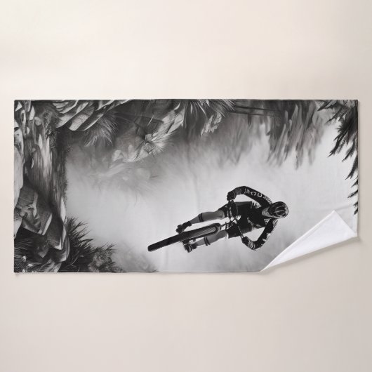 Vangstlucht - Bergbakketzak voor digitale micropos Badhanddoek (Badhanddoek)