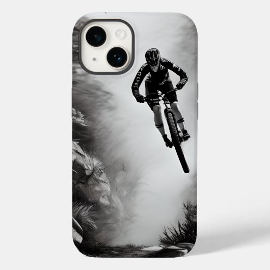Vangstlucht - Bergbakketzak voor digitale micropos Case-Mate iPhone Case (Achterkant)