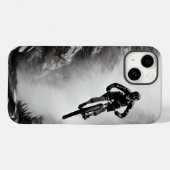 Vangstlucht - Bergbakketzak voor digitale micropos Case-Mate iPhone Case (Achterkant (horizontaal))