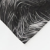 Vangstlucht - Bergbakketzak voor digitale micropos Fleece Deken (Hoek)