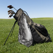 Vangstlucht - Bergbakketzak voor digitale micropos Golfhanddoek (Groen)