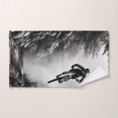 Vangstlucht - Bergbakketzak voor digitale micropos Handdoek (Handdoek)