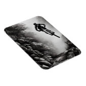 Vangstlucht - Bergbakketzak voor digitale micropos Magneet (Rechterzijde)