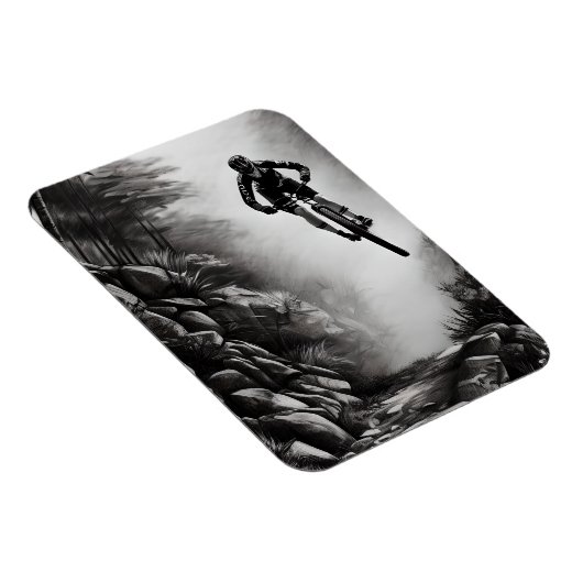 Vangstlucht - Bergbakketzak voor digitale micropos Magneet (Rechterzijde)