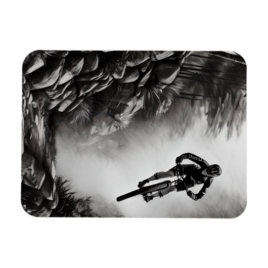 Vangstlucht - Bergbakketzak voor digitale micropos Magneet (Horizontaal)