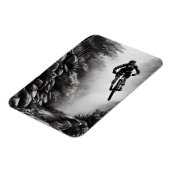 Vangstlucht - Bergbakketzak voor digitale micropos Magneet (Linkerzijde)