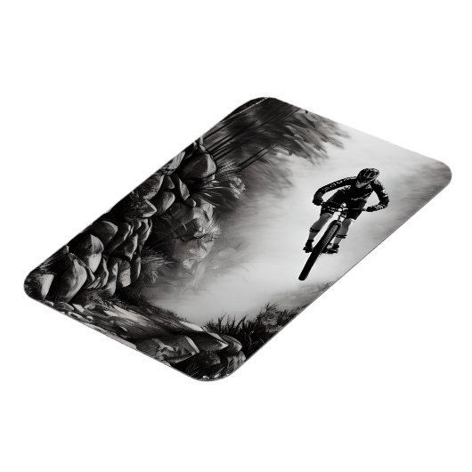 Vangstlucht - Bergbakketzak voor digitale micropos Magneet (Linkerzijde)