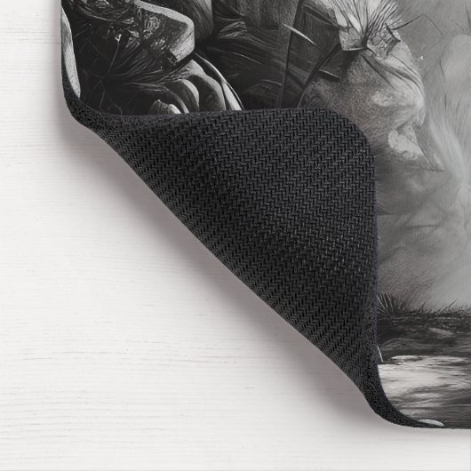 Vangstlucht - Bergbakketzak voor digitale micropos Muismat (Hoek)