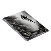 Vangstlucht - Bergbakketzak voor digitale micropos Notitieboek (Rechterzijde)