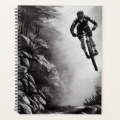 Vangstlucht - Bergbakketzak voor digitale micropos Planner (Voorkant)