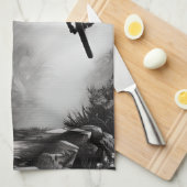 Vangstlucht - Bergbakketzak voor digitale micropos Theedoek (Quarter Fold)