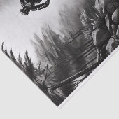 Vangstlucht - Bergbakketzak voor digitale micropos Tissuepapier (Detail)