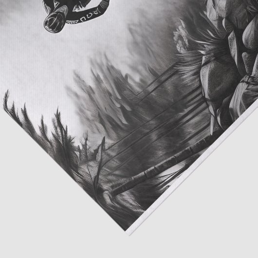 Vangstlucht - Bergbakketzak voor digitale micropos Tissuepapier (Detail)