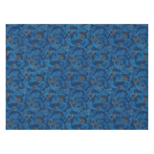 Vangstpatroon 01 Verborgen botten.B DRed BG Tafelkleed (Voorkant (Horizontaal))