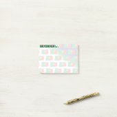 Vangstpatroon Portugal Post-it® Notes (Op bureau)