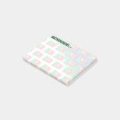 Vangstpatroon Portugal Post-it® Notes (Schuin)
