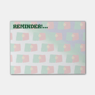 Vangstpatroon Portugal Post-it® Notes