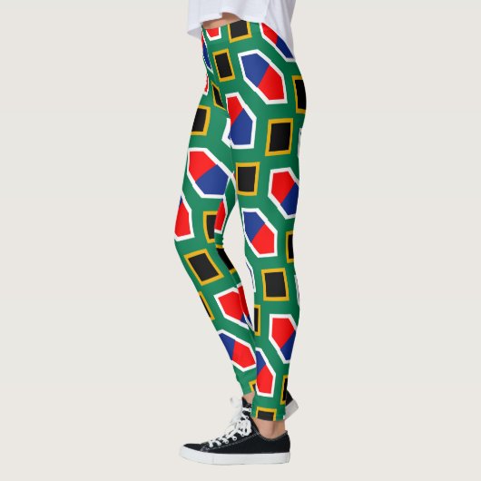 Vangstpatroon Zuid-Afrika Leggings (Links)