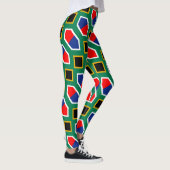 Vangstpatroon Zuid-Afrika Leggings (Rechts)