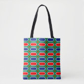 Vangstpatroon Zuid-Afrika Tote Bag (Voorkant)