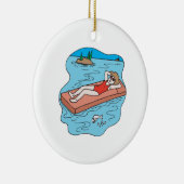 Vangstroggen Keramisch Ornament (Rechts)