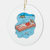 Vangstroggen Keramisch Ornament (Links)