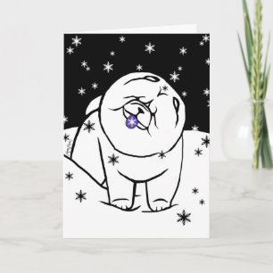 VANGSTSPIRIT VAN DE SEIZOENKaarten Feestdagen Kaart