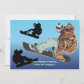 Vangstuituitnodiging via de lucht kaart (Voorkant)